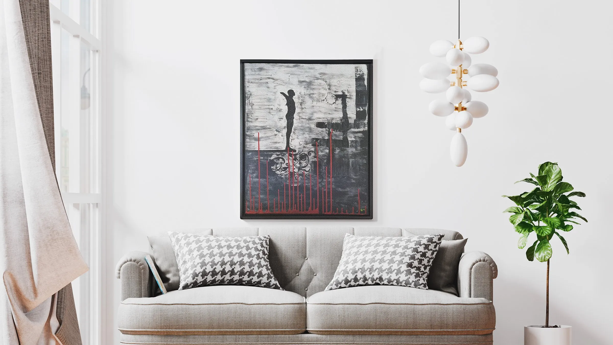 Ehrgeiz Kunst von Malerin Rike WolkeSieben