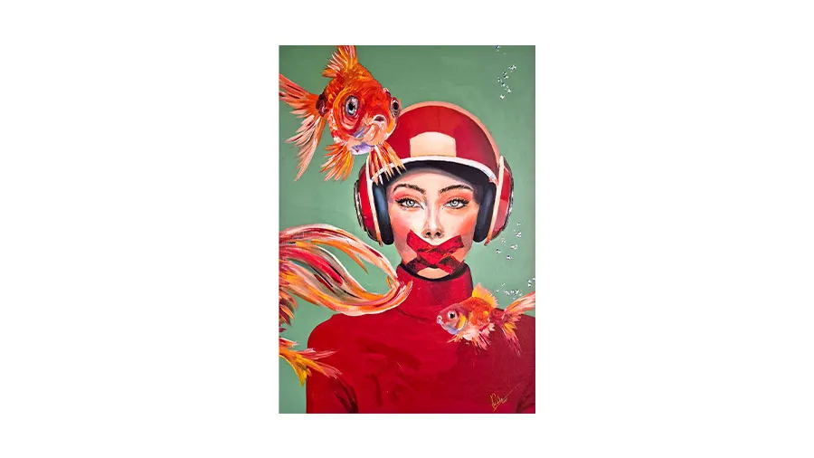 Sag nichts – Denk nichts // Die GOLDFISCH-TRILOGIE