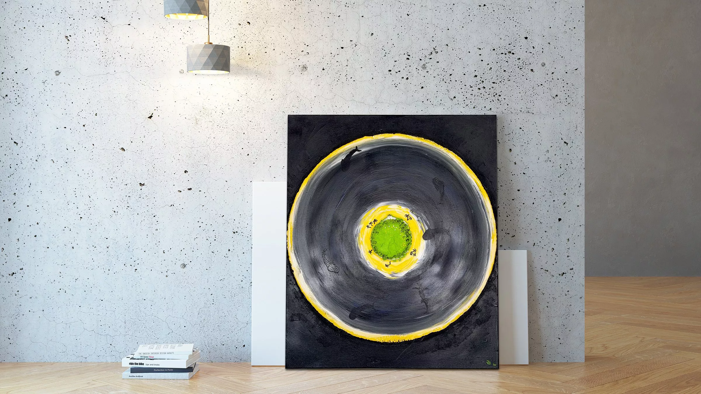 Kunstwerk von Rike WolkeSieben