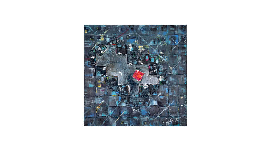Meer in Pixeln