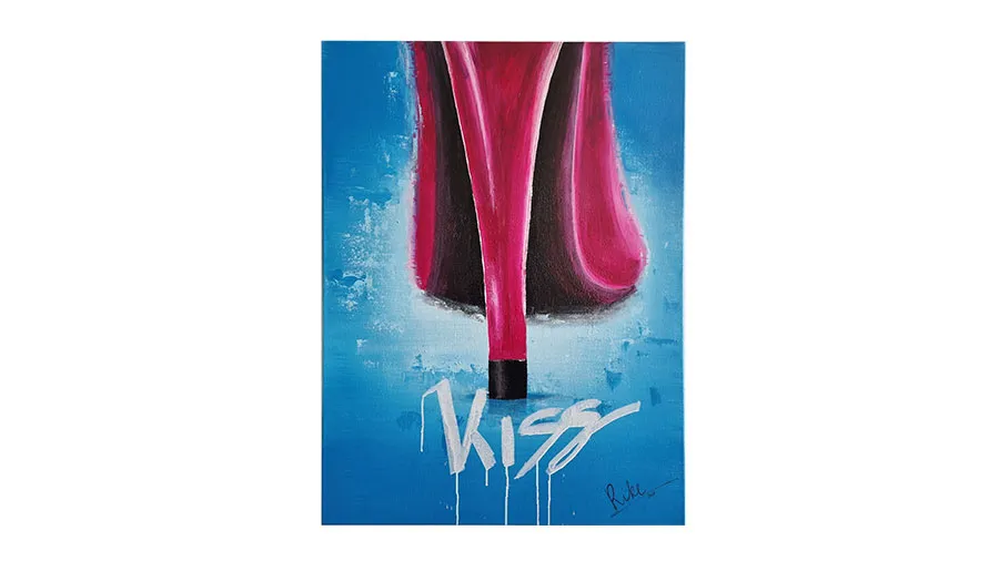Pink High Heels
