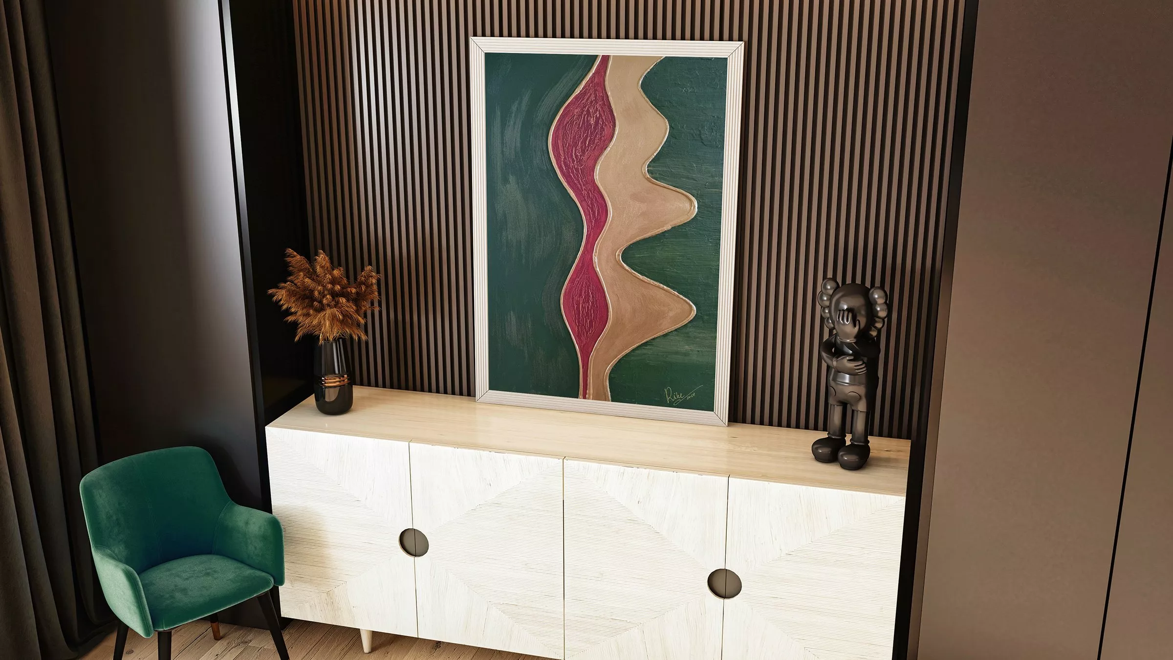 Kunstwerk von Rike WolkeSieben