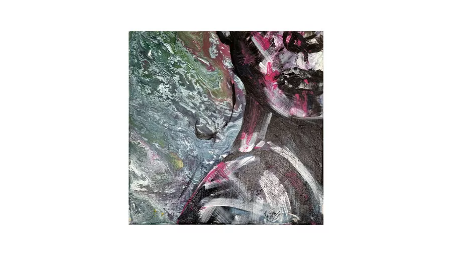 Pouring Portrait 2