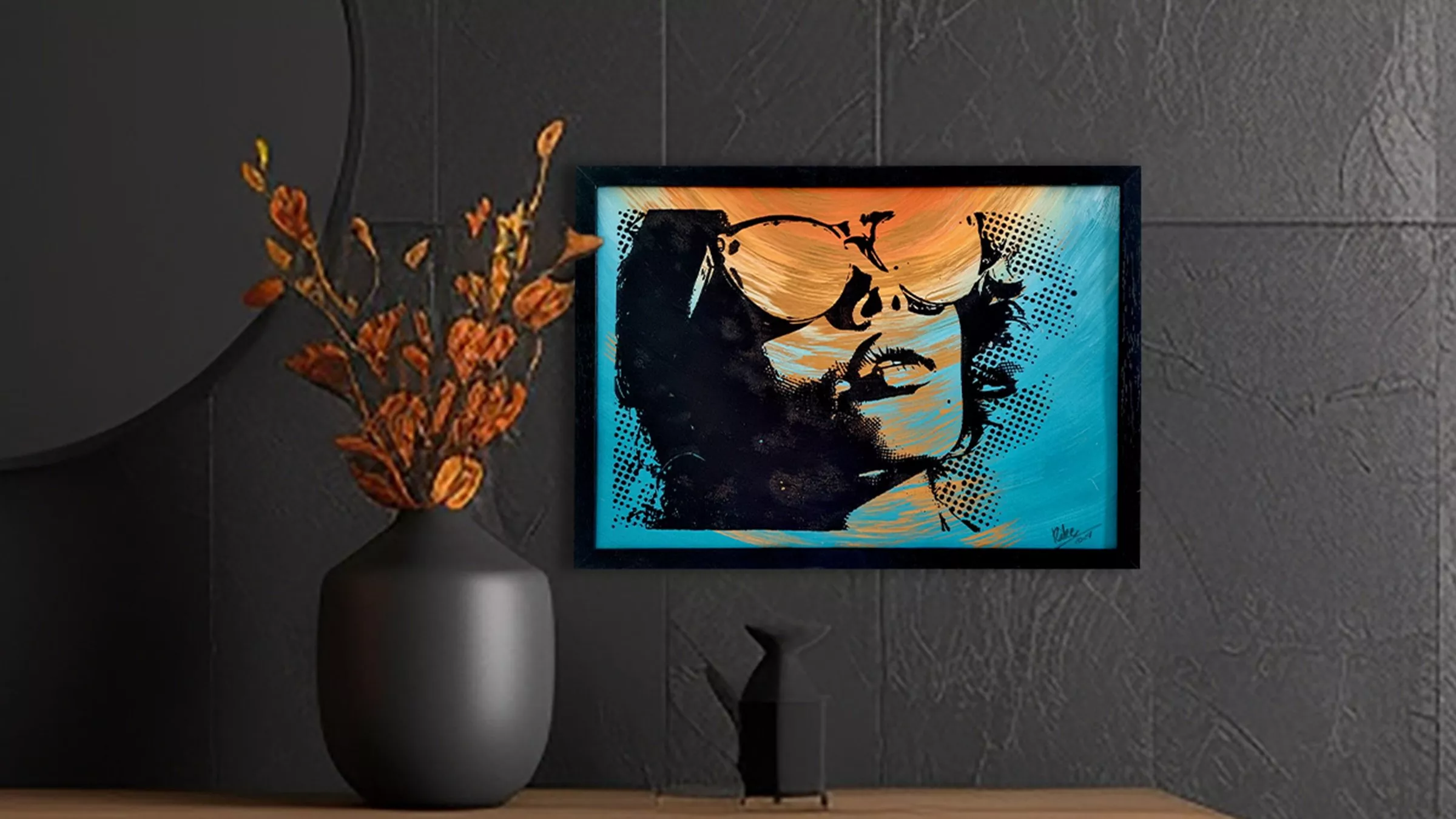 Kunstwerk von Rike im Loft