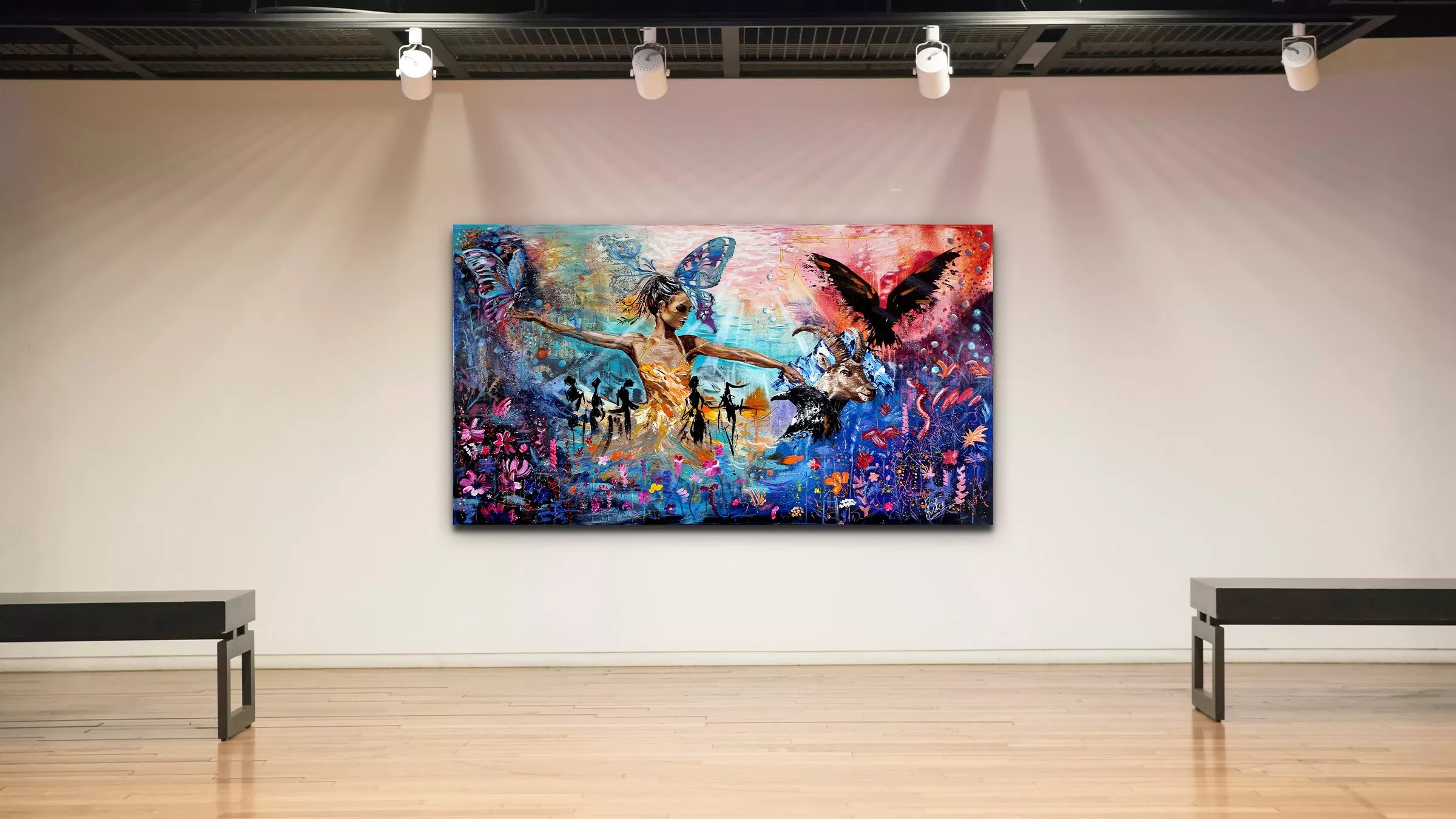 Kunstwerk von Rike WolkeSieben in Galerie
