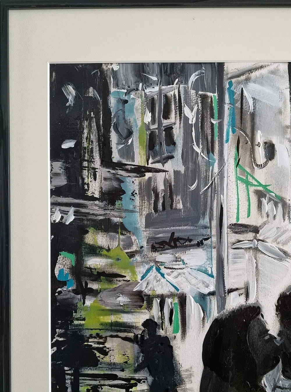 Detail Kunstwerk von Rike WolkeSieben