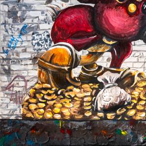 Streetart von Rike WolkeSieben Graffiti