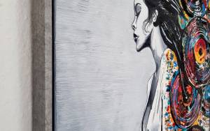 Living Music von Rike WolkeSieben Detail