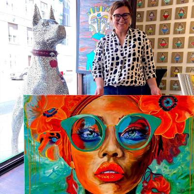 Rike WolkeSieben in CCS-ART-GALLERY 
